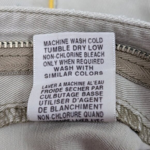 POLO JEANS COMPANY Ralph Lauren VINTAGE 33X27 Military Surplus Cargo Jeans RARE - Picture 13 of 16